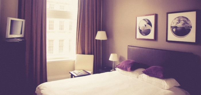 Soñar con Hotel habitación