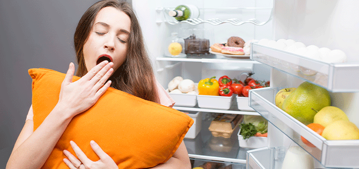 lo que comemos afecta la calidad del sueño